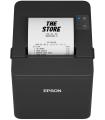 Impresora De Tickets Epson TM-T20IVEN/ Trmica/ Ancho Papel 80mm/ USB-RS232-Ethernet/ Negra