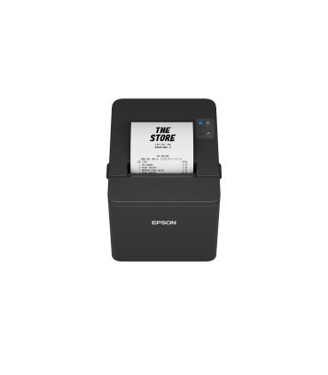 Impresora De Tickets Epson TM-T20IVEN  Trmica  Ancho Papel 80mm  USB-RS232-Ethernet  Negra