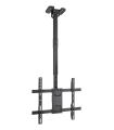 Soporte De Techo Giratorio/ Inclinable/ Nivelable TooQ LPCE1175TSLI-B Para TV De 32-75'/ Hasta 60kg