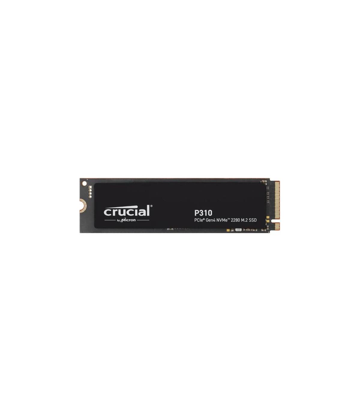 Crucial P310 2280 SSD 500GB PCIe 4.0 NVMe
