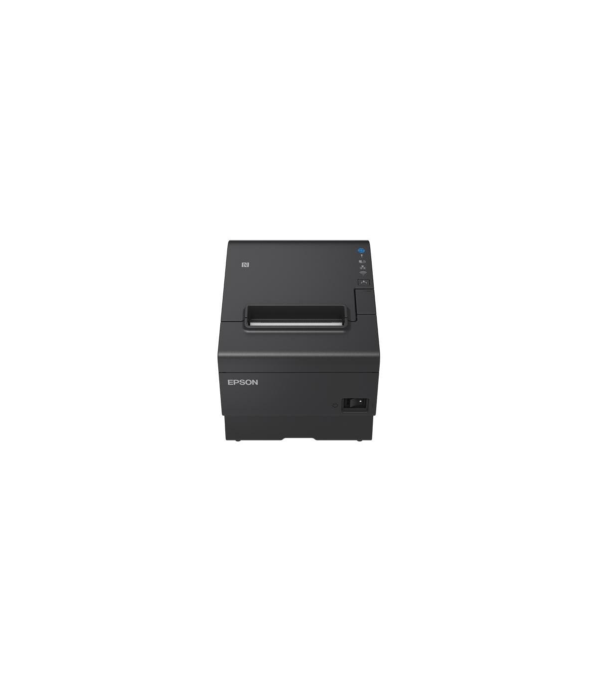 Impresora De Tickets Epson TM-T88 VII PS  Trmica  Ancho Papel 80mm  USB-Ethernet  Negra