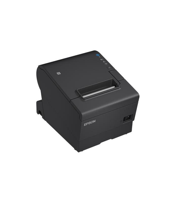 Impresora De Tickets Epson TM-T88 VII PS  Trmica  Ancho Papel 80mm  USB-Ethernet  Negra