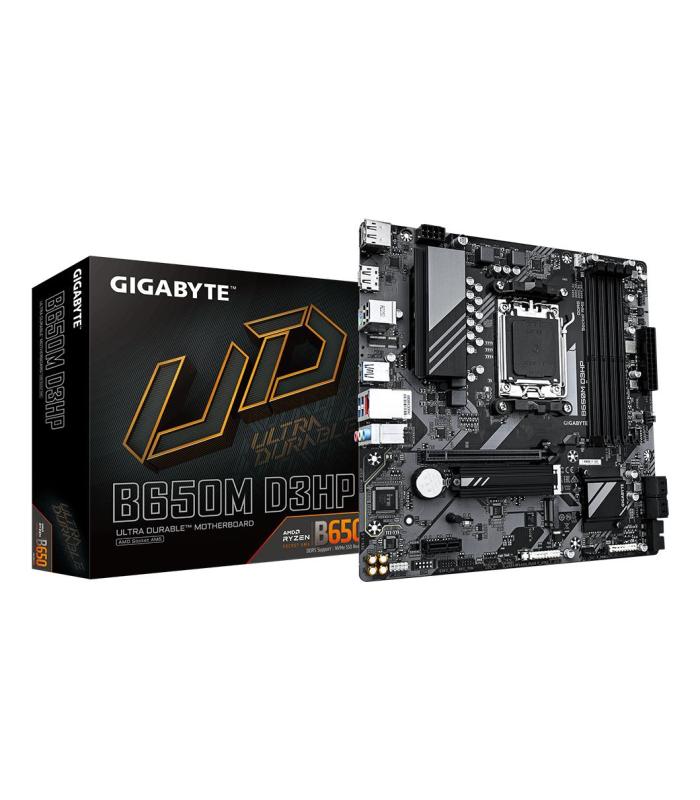 Gigabyte B650M D3HP (rev. 1.0) AMD B650 Zcalo AM5 Micro ATX