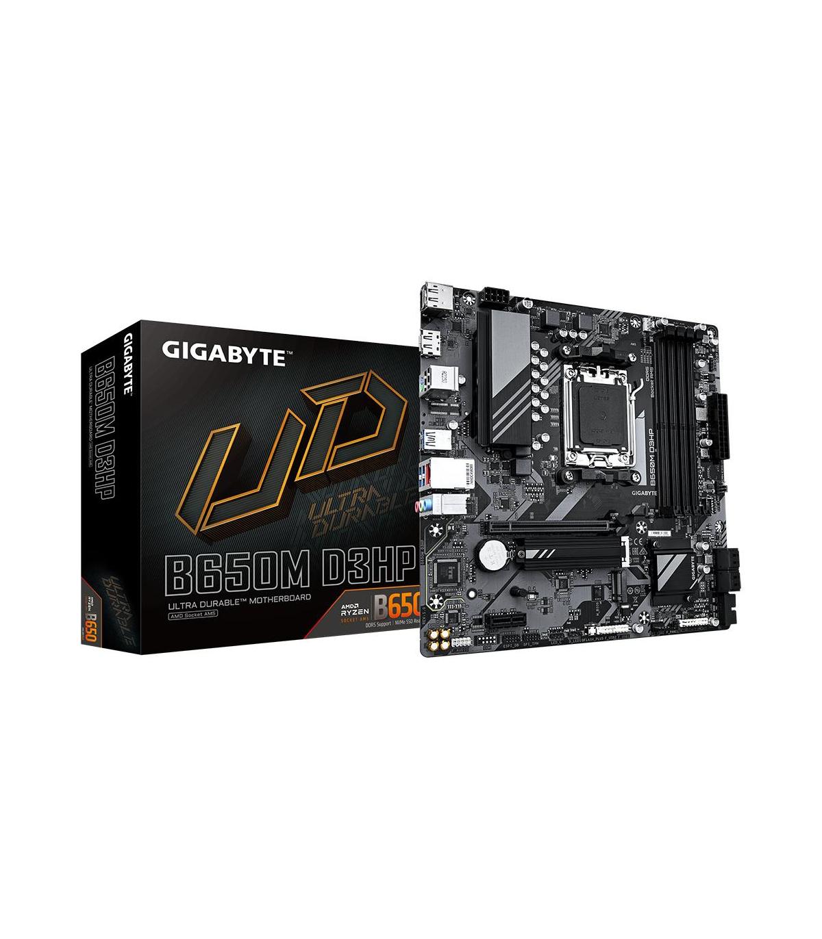 Gigabyte B650M D3HP (rev. 1.0) AMD B650 Zcalo AM5 Micro ATX