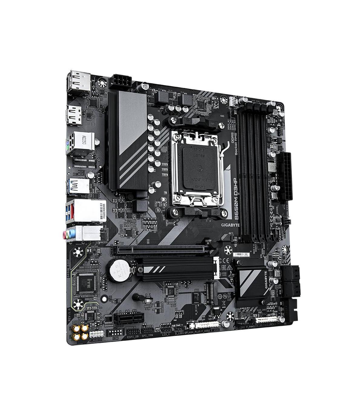 Gigabyte B650M D3HP (rev. 1.0) AMD B650 Zcalo AM5 Micro ATX