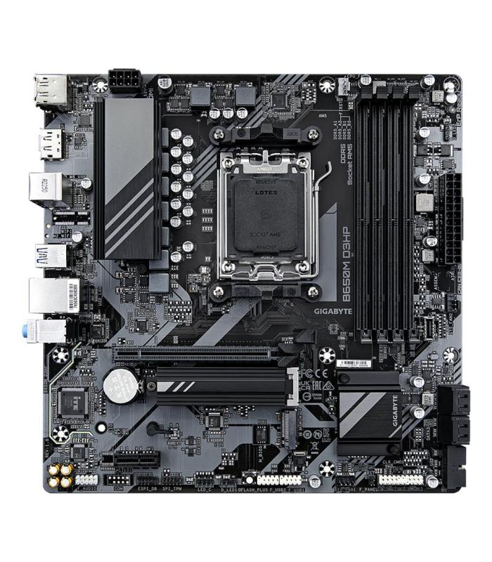 Gigabyte B650M D3HP (rev. 1.0) AMD B650 Zcalo AM5 Micro ATX