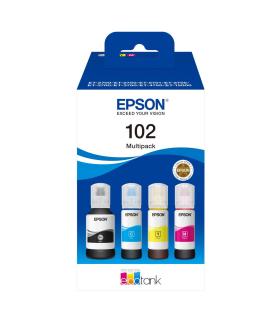 Epson Botellas Multipack Ecotank 102 4 Colores