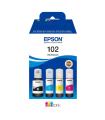 Epson Botellas Multipack Ecotank 102 4 Colores