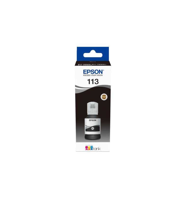 Epson Botella Tinta Ecotank 113 Negro