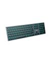 TECLADO COOLBOX INALAMBRICO ILUMINADO B431 RECARGABLE BT5.1 2.4G ALUMINIO NEGRO