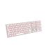 TECLADO COOLBOX INALAMBRICO ILUMINADO B431 RECARGABLE BT5.1 2.4G ALUMINIO BLANCO