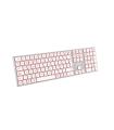 TECLADO COOLBOX INALAMBRICO ILUMINADO B431 RECARGABLE BT5.1 2.4G ALUMINIO BLANCO