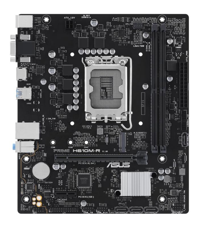 ASUS Placa Base PRIME H610M-R DDR5  MATX 1700