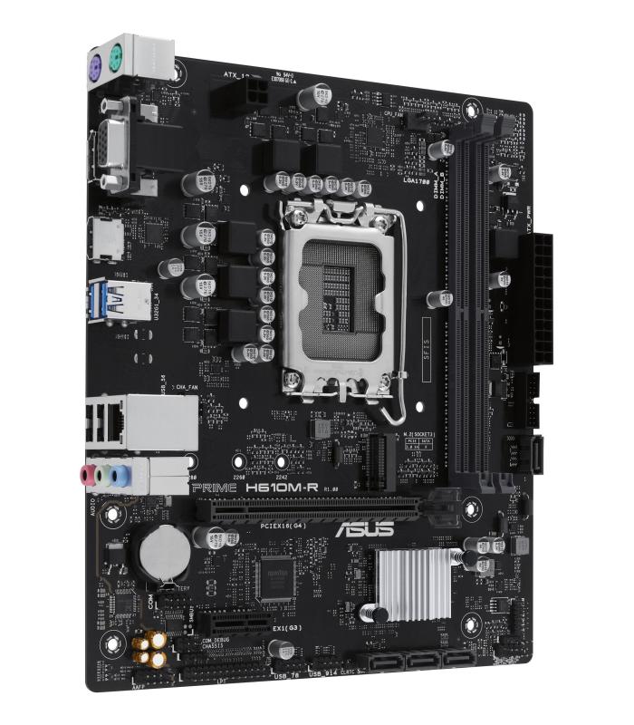 ASUS Placa Base PRIME H610M-R DDR5  MATX 1700