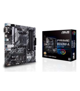 ASUS Prime B550M-A CSM AMD B550 Zcalo AM4 Micro ATX