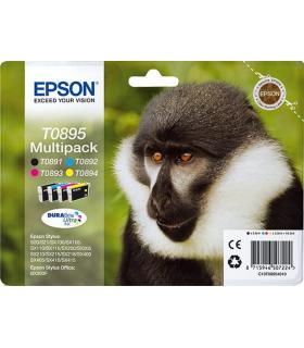 PACK DE CARTUCHOS 4 COLORES (CMYK) EPSON T0895