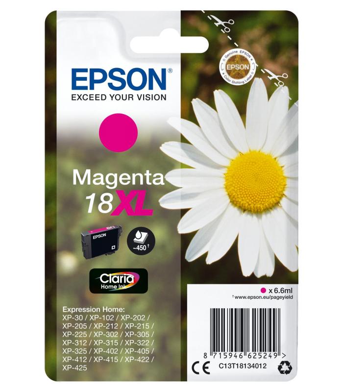CARTUCHO MAGENTA EPSON 18XL