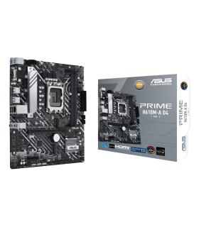Placa Base Asus Prime H610M-A D4-CSM  Socket 1700  DDR4  PCIe 4.0  Micro ATX