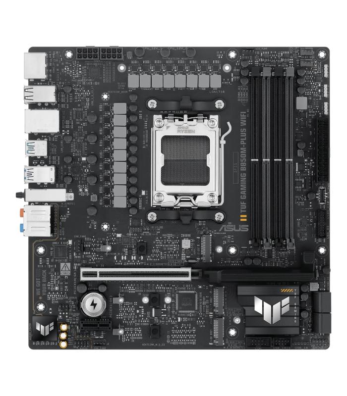 Placa Base Asus TUF GAMING B850M-PLUS WIFI Socket AM5  DDR5  PCIe 5.0  Micro ATX