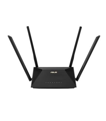 Router Inalmbrico Asus RT-AX53U  WiFi 6  1800Mbps  2.4GHz 5GHz  4 Antenas  WiFi 802.11ax ac n a  - N b g
