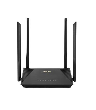 Router Inalmbrico Asus RT-AX53U  WiFi 6  1800Mbps  2.4GHz 5GHz  4 Antenas  WiFi 802.11ax ac n a  - N b g