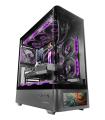 Caja Gaming Semitorre Mars Gaming MC-LCDPRO