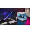 Caja Gaming Semitorre Mars Gaming MC-MIRAGE  Blanca