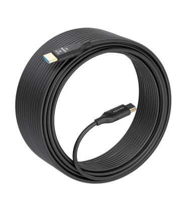 CABLE HDMI AISENS V2.0 OPTICO ACTIVO AOC 4K60HZ 18GBPS A M-A M 25M NEGRO