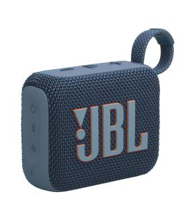 Altavoz Con Bluetooth JBL GO 4  4.2W  1.0  Azul