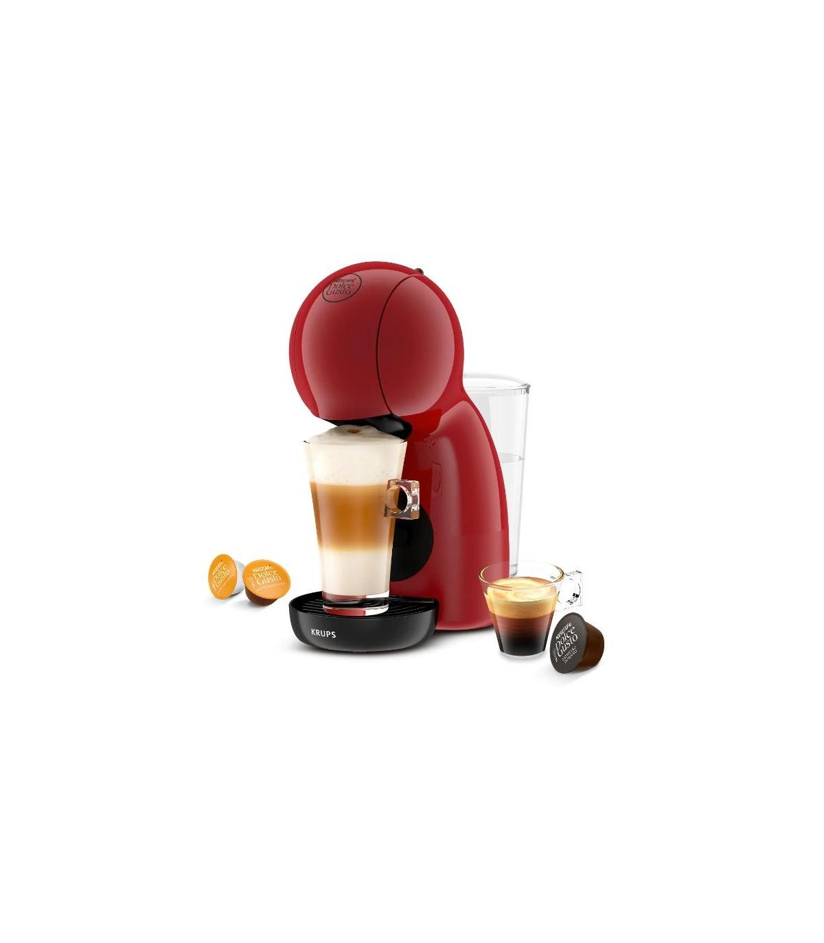 Cafetera De Cpsulas Krups Dolce Gusto Piccolo XS  Roja