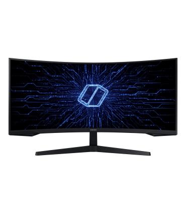 Monitor Gaming Ultrapanormico Curvo Samsung Odyssey G5 LC34G55TWWP 34'  UWQHD  1ms  165Hz  VA  Negro