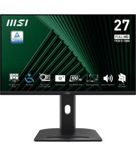 MSI MONITOR PRO MP275PG. 27" IPS PLANO. 1920x1080. 100Hz. NEGRO