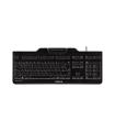 Cherry Teclado+lector Chip Integrado (DNIe) Negro