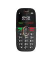 GIGASET MOVIL SENIOR GL695 NEGRO 4G TECLA LLAMADA SOS