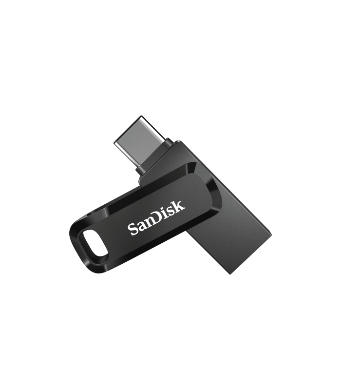 SanDisk Ultra Dual Drive Go unidad flash USB 64 GB USB Type-A / USB Type-C 3.2 Gen 1 (3.1 Gen 1) Negro