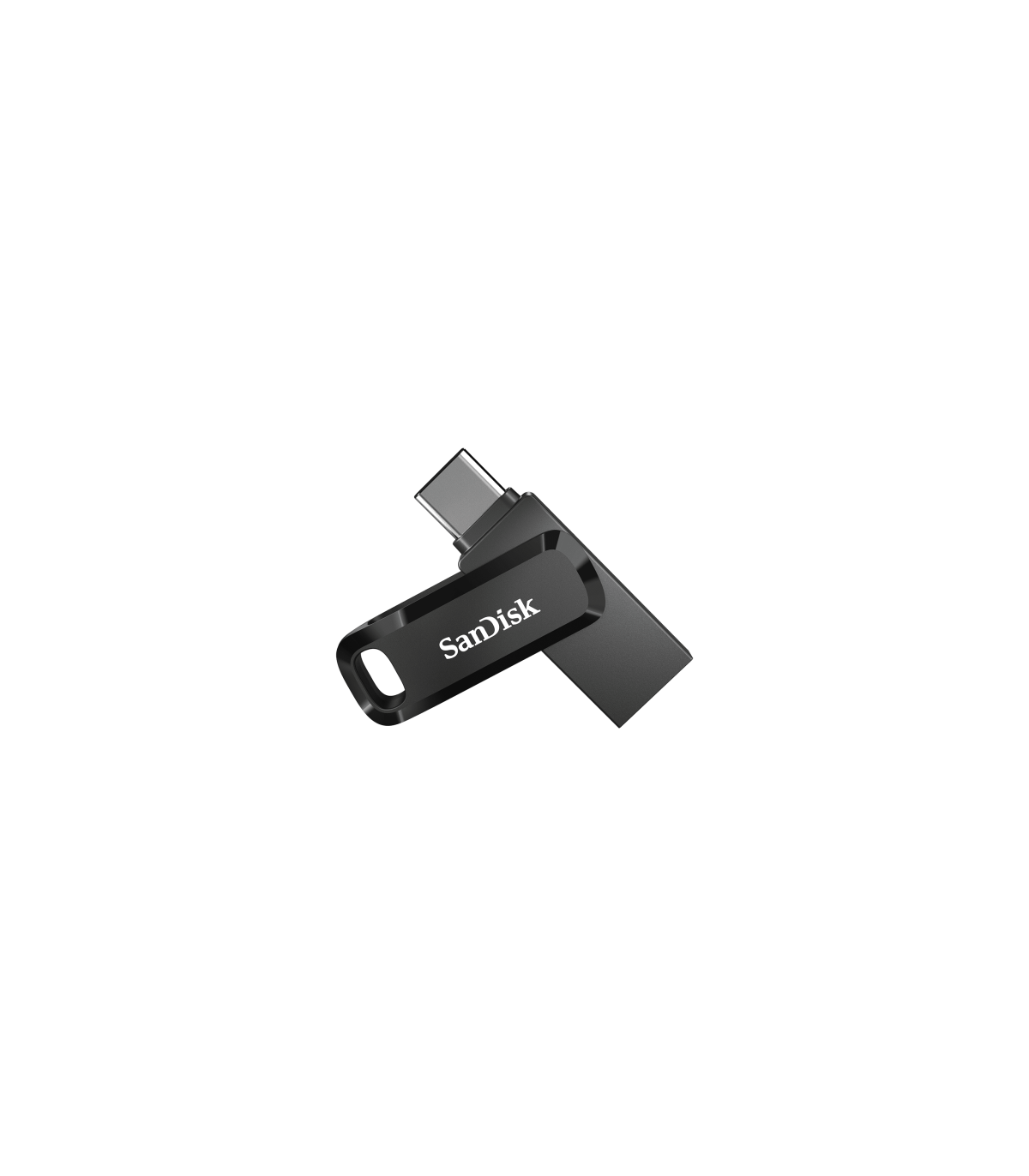SanDisk Ultra Dual Drive Go unidad flash USB 64 GB USB Type-A / USB Type-C 3.2 Gen 1 (3.1 Gen 1) Negro