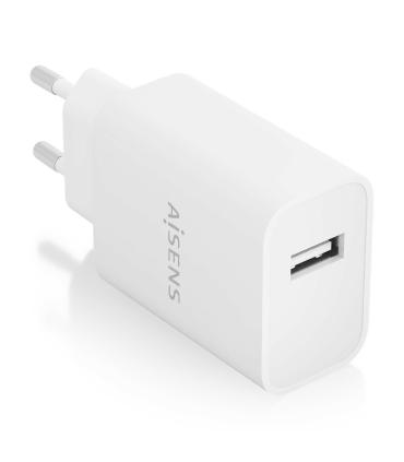 CARGADOR AISENS USB 10W ALTA EFICIENCIA 5V 2A BLANCO