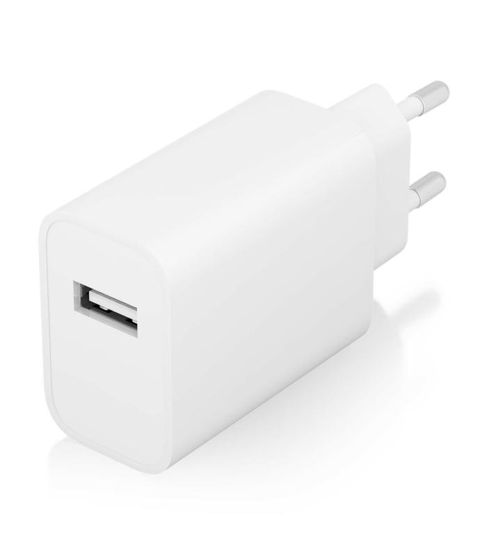CARGADOR AISENS USB 10W ALTA EFICIENCIA 5V 2A BLANCO