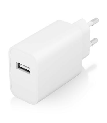 CARGADOR AISENS USB 10W ALTA EFICIENCIA 5V 2A BLANCO