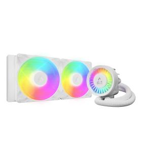 Sistema De Refrigeracin Lquida Arctic Liquid Freezer III Pro 280 A-RGB  Blanco