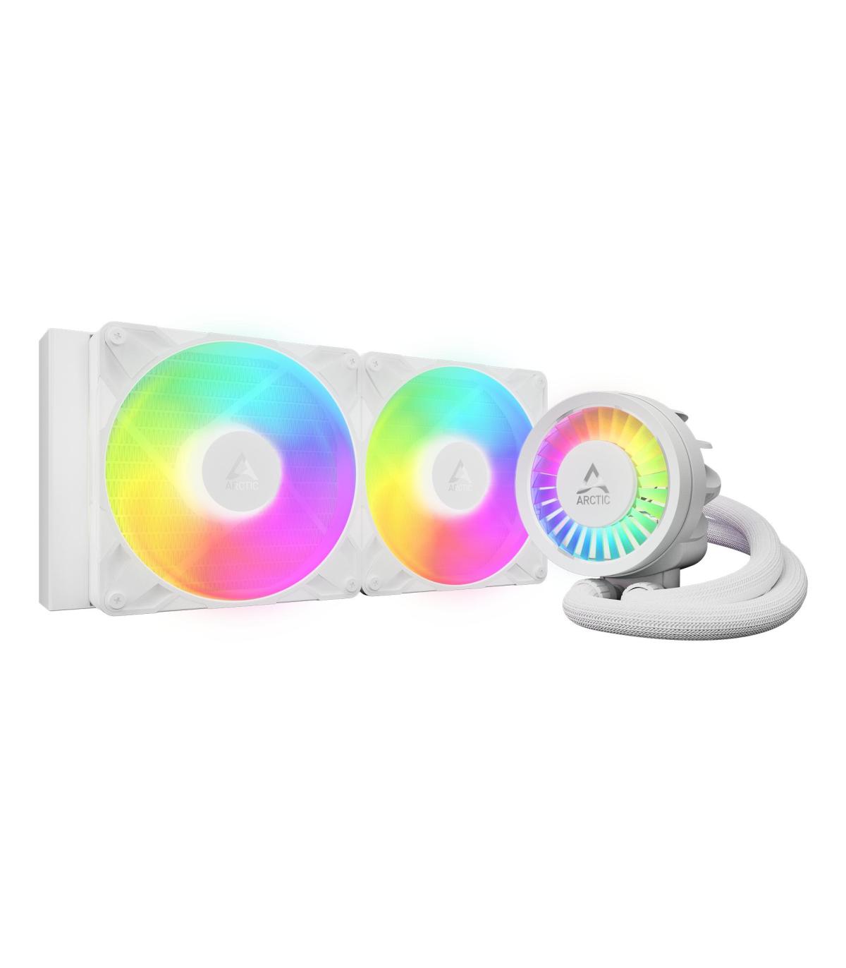 Sistema De Refrigeracin Lquida Arctic Liquid Freezer III Pro 280 A-RGB  Blanco