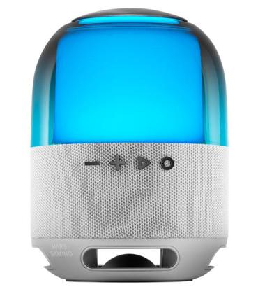 Altavoz Con Bluetooth Mars Gaming MS-FLOW  15W  1.0  Blanco