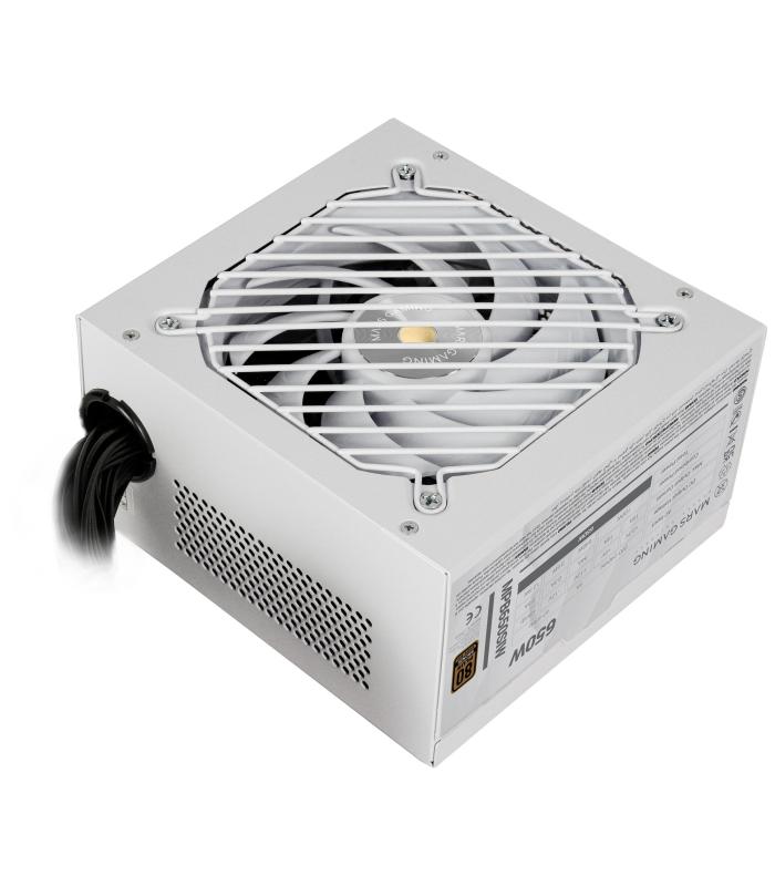 Fuente De Alimentacin Mars Gaming MPB650SI  650W  Ventilador 12cm  80 Plus Bronze