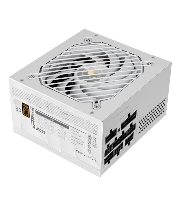 Fuente De Alimentacin Mars Gaming MPB650SIM  650W  Ventilador 12cm  80 Plus Bronze