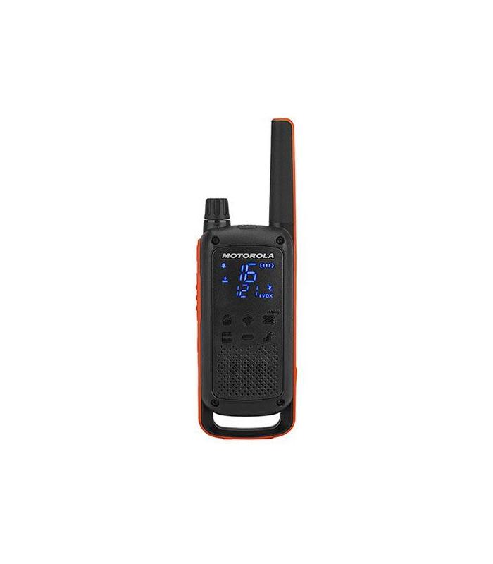 MOTOROLA T82 Walkie Talkie 10Km 16CH Pack Duo