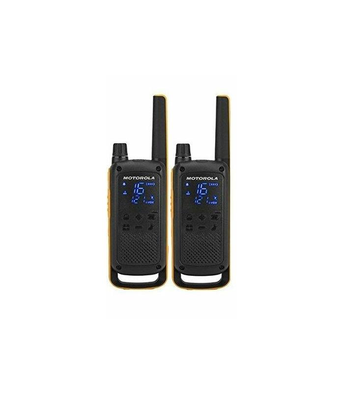 MOTOROLA T82 Extreme Walkie Talkie 10Km 16CH Duo