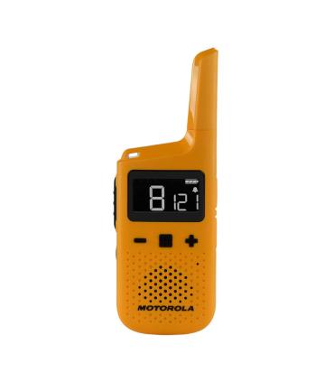 MOTOROLA T72 Walkie Talkie 8Km 16CH IP54 Pack Duo