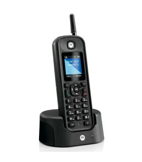 MOTOROLA O201 Telefono DECT Largo Alcance Negro