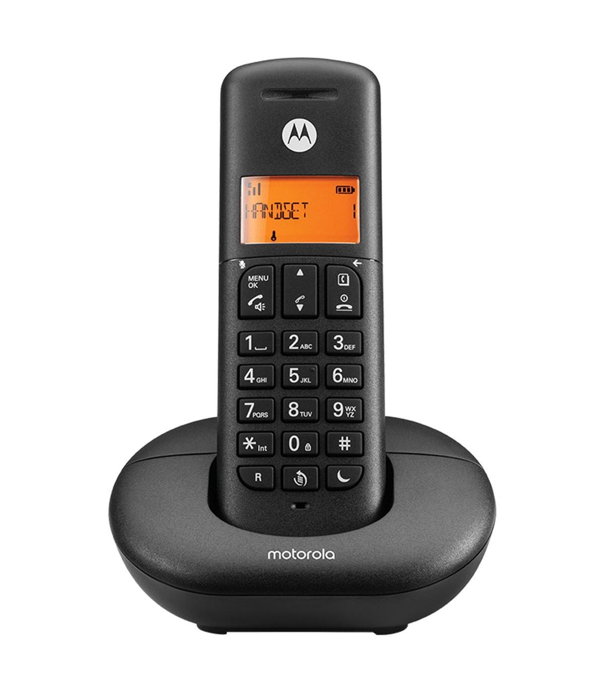MOTOROLA E201 Telefono DECT Call Blocking