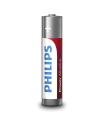 Pack De 4 Pilas AAA Philips LR03P4B/05/ 1.5V/ Alcalinas